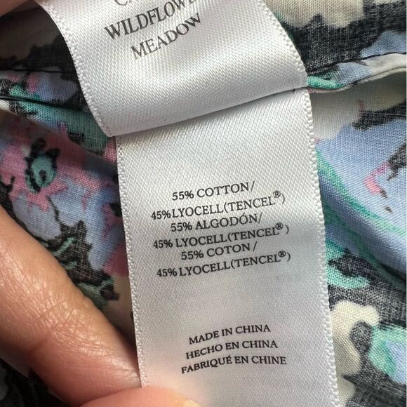 Rails Carmen Wildflower Meadow Floral Cotton Sundress Large NEW MSRP $228 - Picture 12 of 12